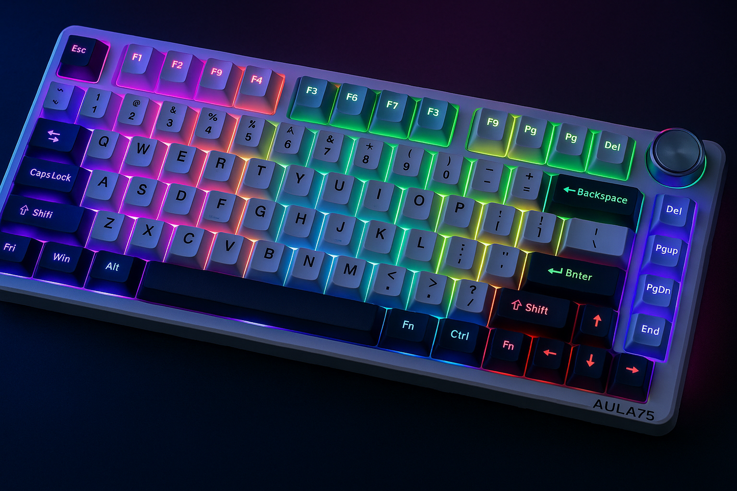 AULA F75 Mechanical Gaming Keyboard