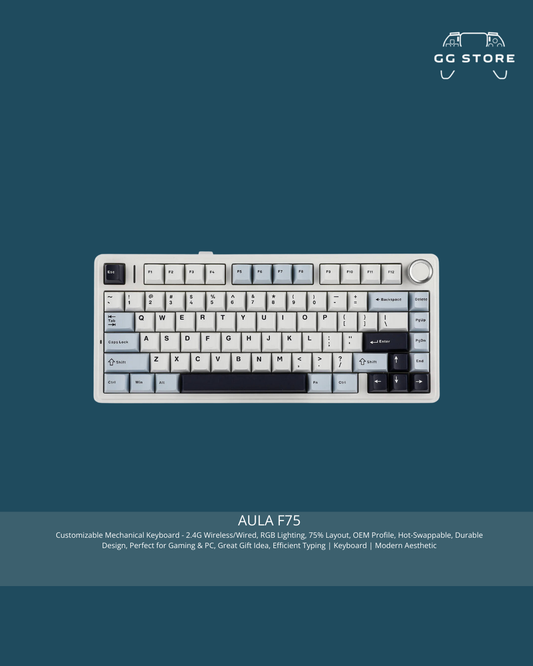 AULA F75 Mechanical Gaming Keyboard