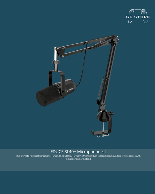 FDUCE SL40+ Dynamic Microphone kit-Black