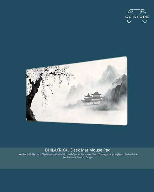 BHJLAXR XXL Desk Mat Mouse Pad
