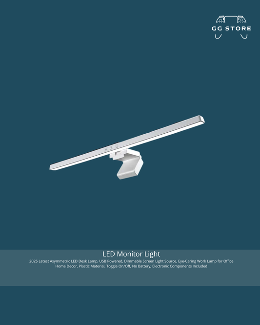 LED Monitor Light-White