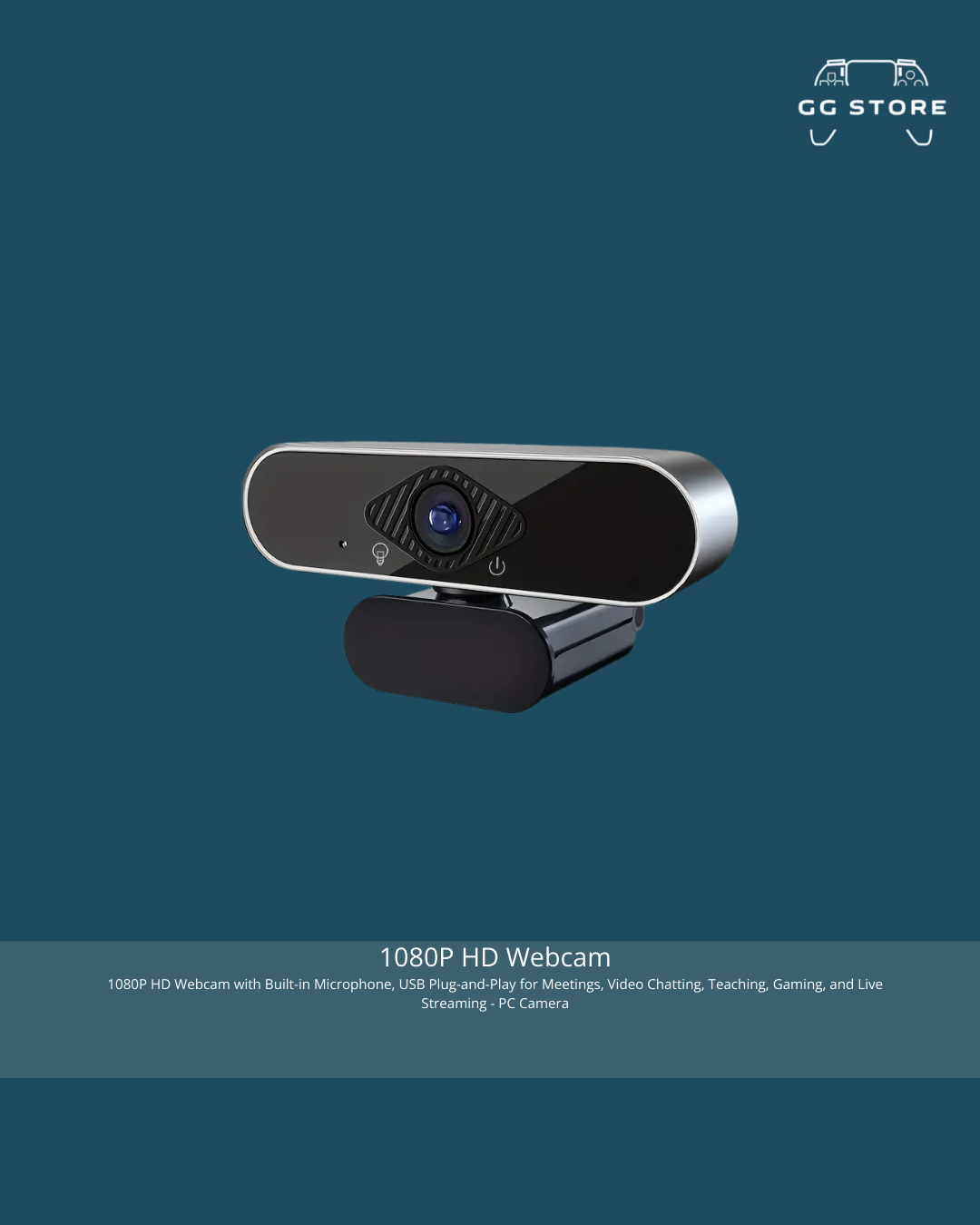 1080P HD Webcam