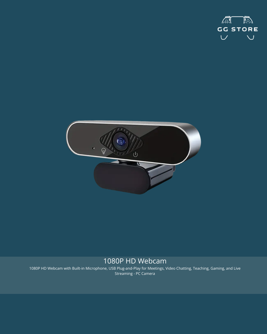 1080P HD Webcam