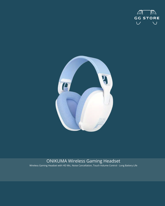 ONIKUMA Wireless Gaming Headset