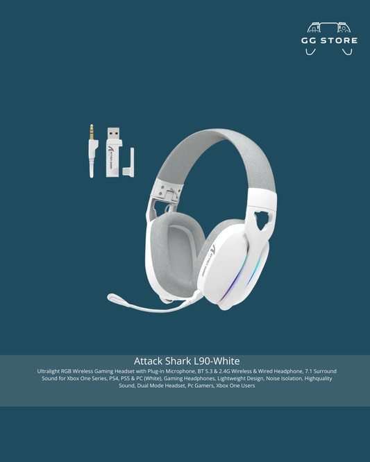 Attack Shark L90-White