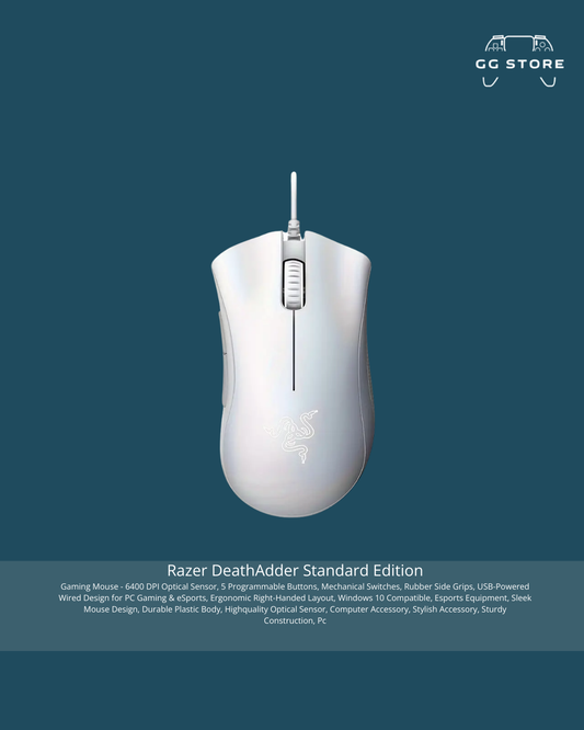 Razer DeathAdder Standard Edition-White
