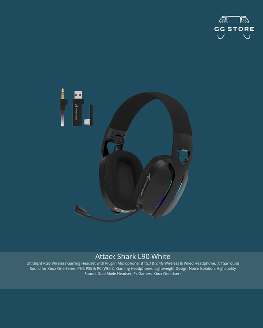Attack Shark L90-Black