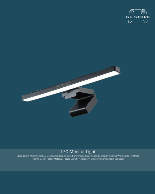 LED Monitor Light-Black