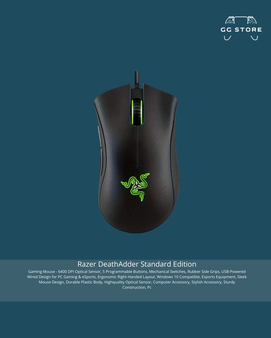 Razer DeathAdder Standard Edition-Black