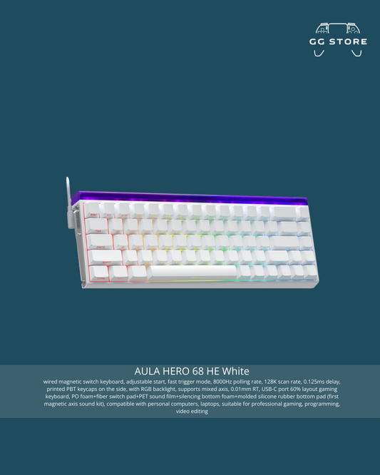 AULA HERO 68 HE-White