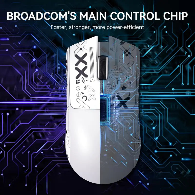 ATTACK SHARK X11-White