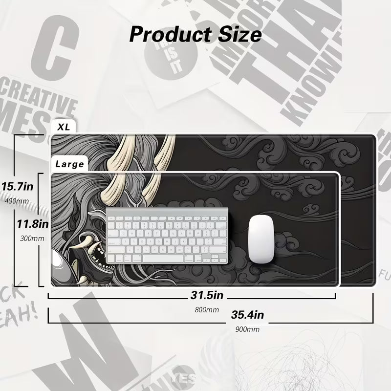 BHJLAXR Yokai Gaming Mouse Pad