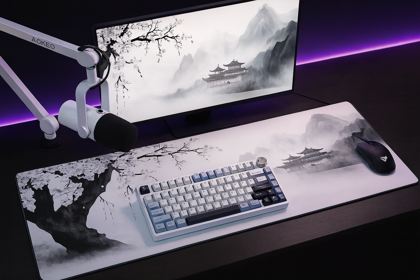 BHJLAXR XXL Desk Mat Mouse Pad