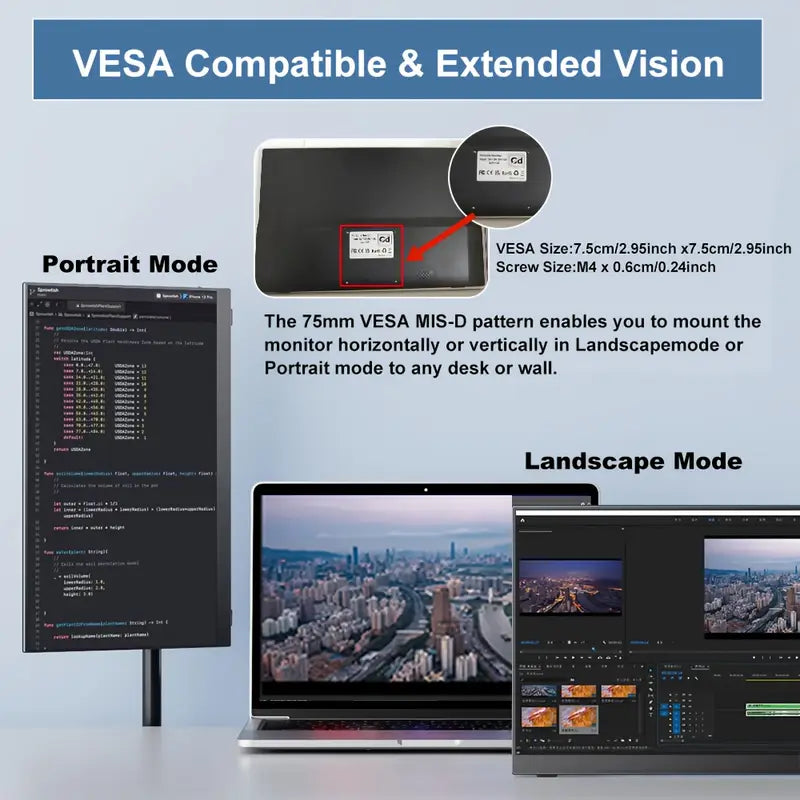 15.6 Portable Monitor