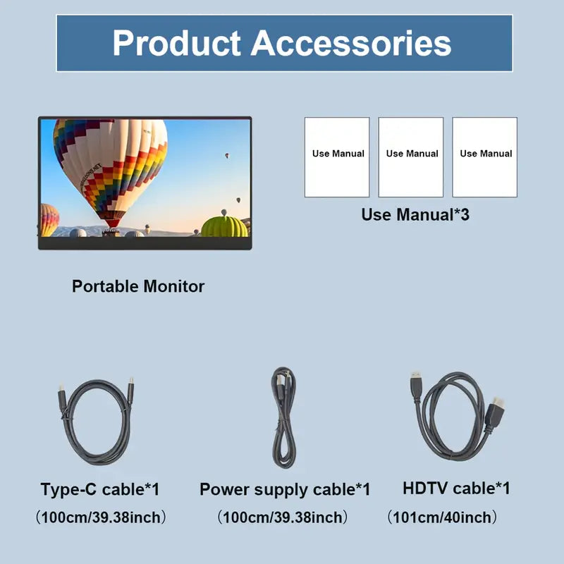 15.6 Portable Monitor
