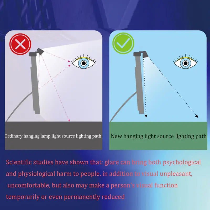 LED Monitor Light-White