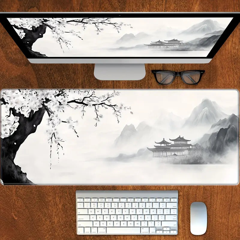 BHJLAXR XXL Desk Mat Mouse Pad