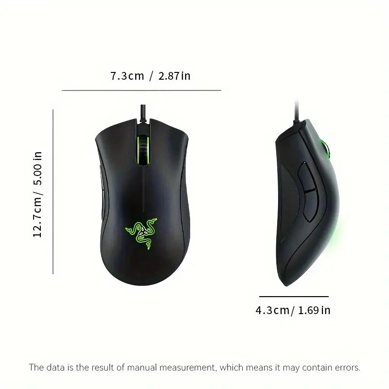 Razer DeathAdder Standard Edition-White