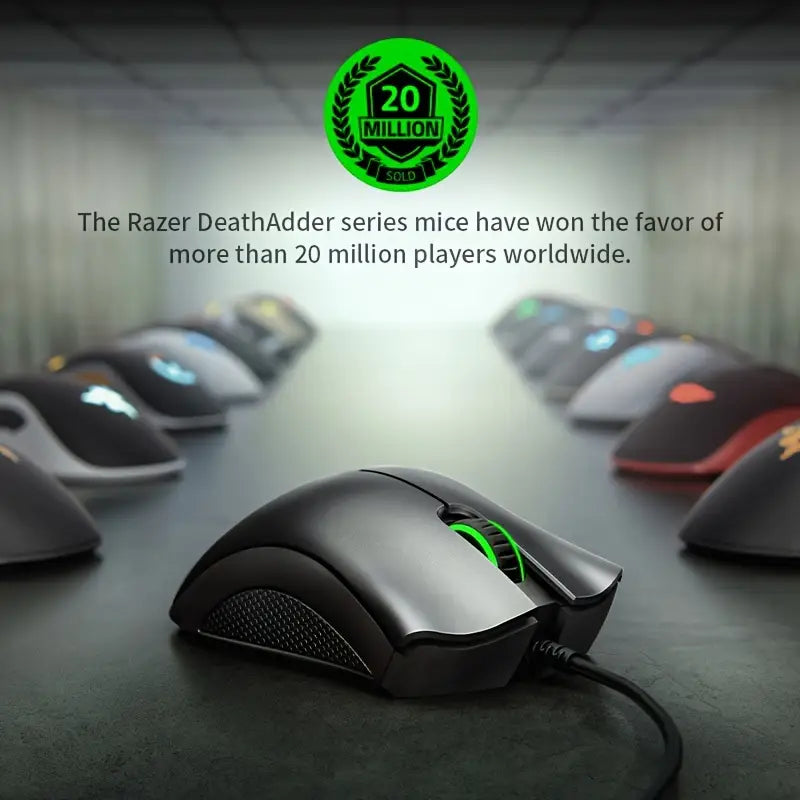 Razer DeathAdder Standard Edition-White