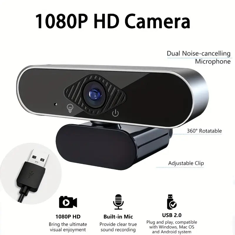 1080P HD Webcam