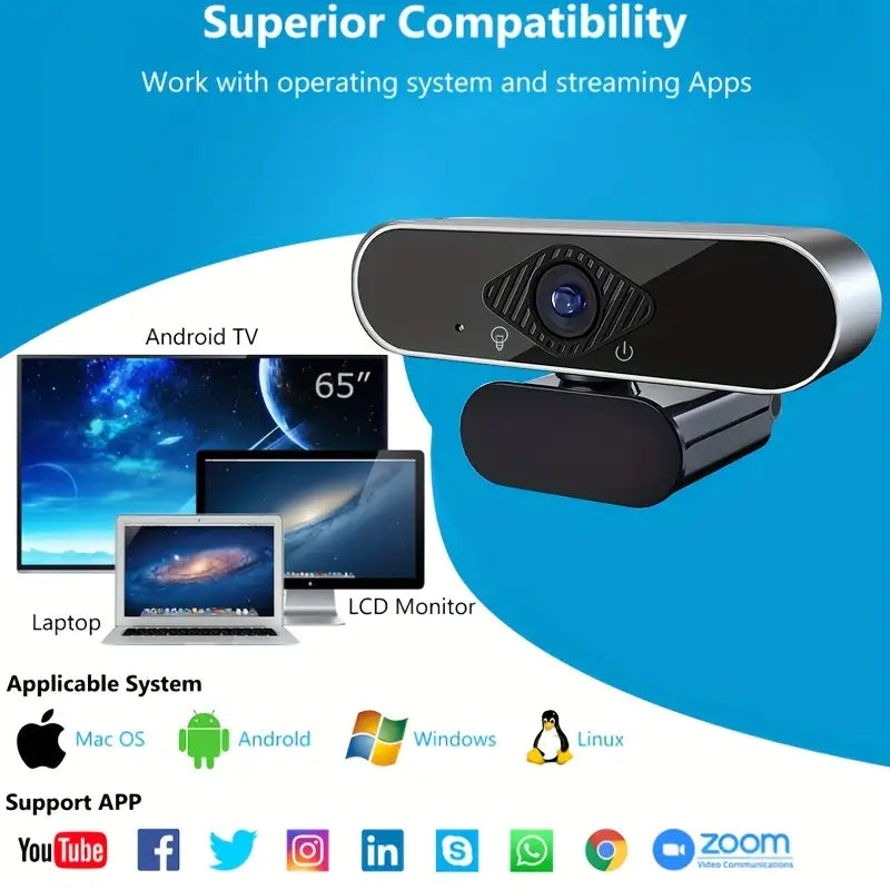 1080P HD Webcam