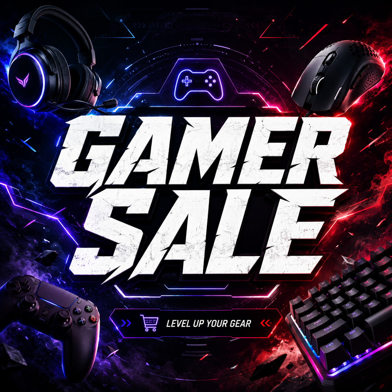 Gamer Sale