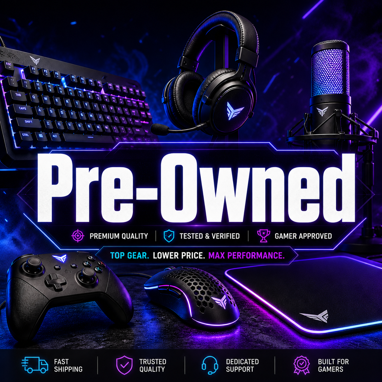 Pre-Owned
