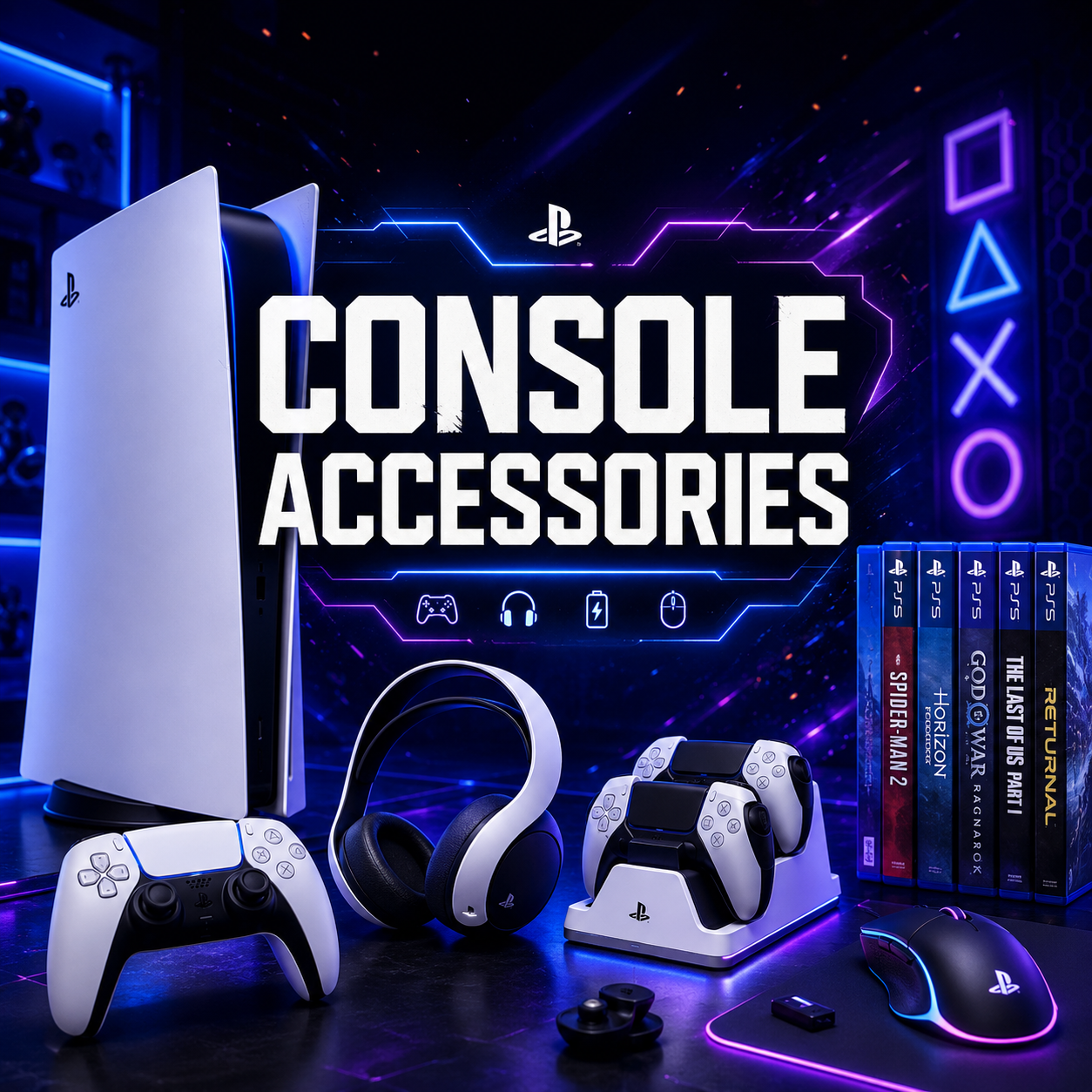 Console Accessories