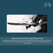 Samurai Sword Gaming Mouse Pad