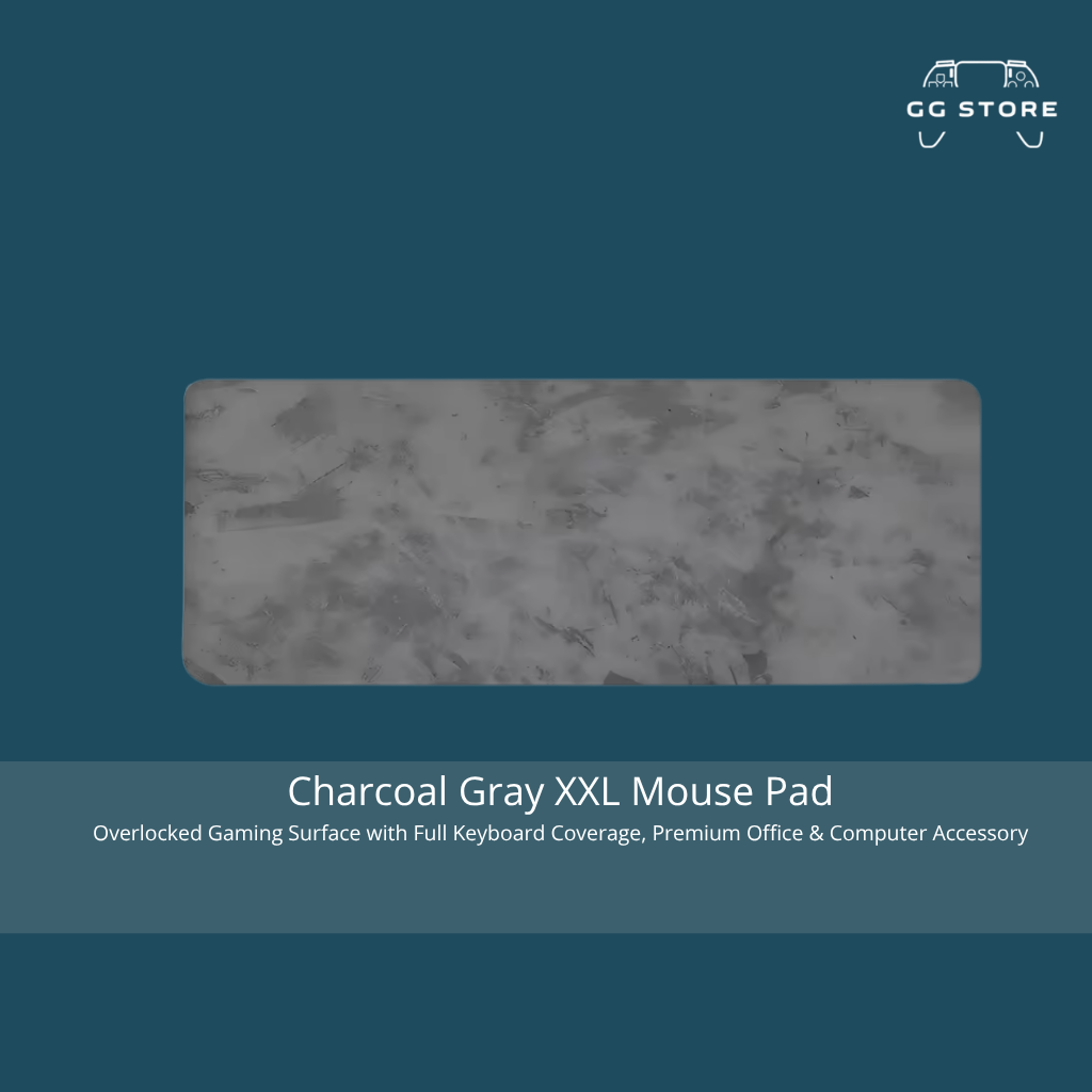 Charcoal Gray Mouse Pad