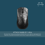 ماوس الألعاب اللاسلكي ATTACK SHARK R11 Ultra