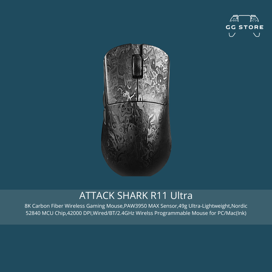 ماوس الألعاب اللاسلكي ATTACK SHARK R11 Ultra