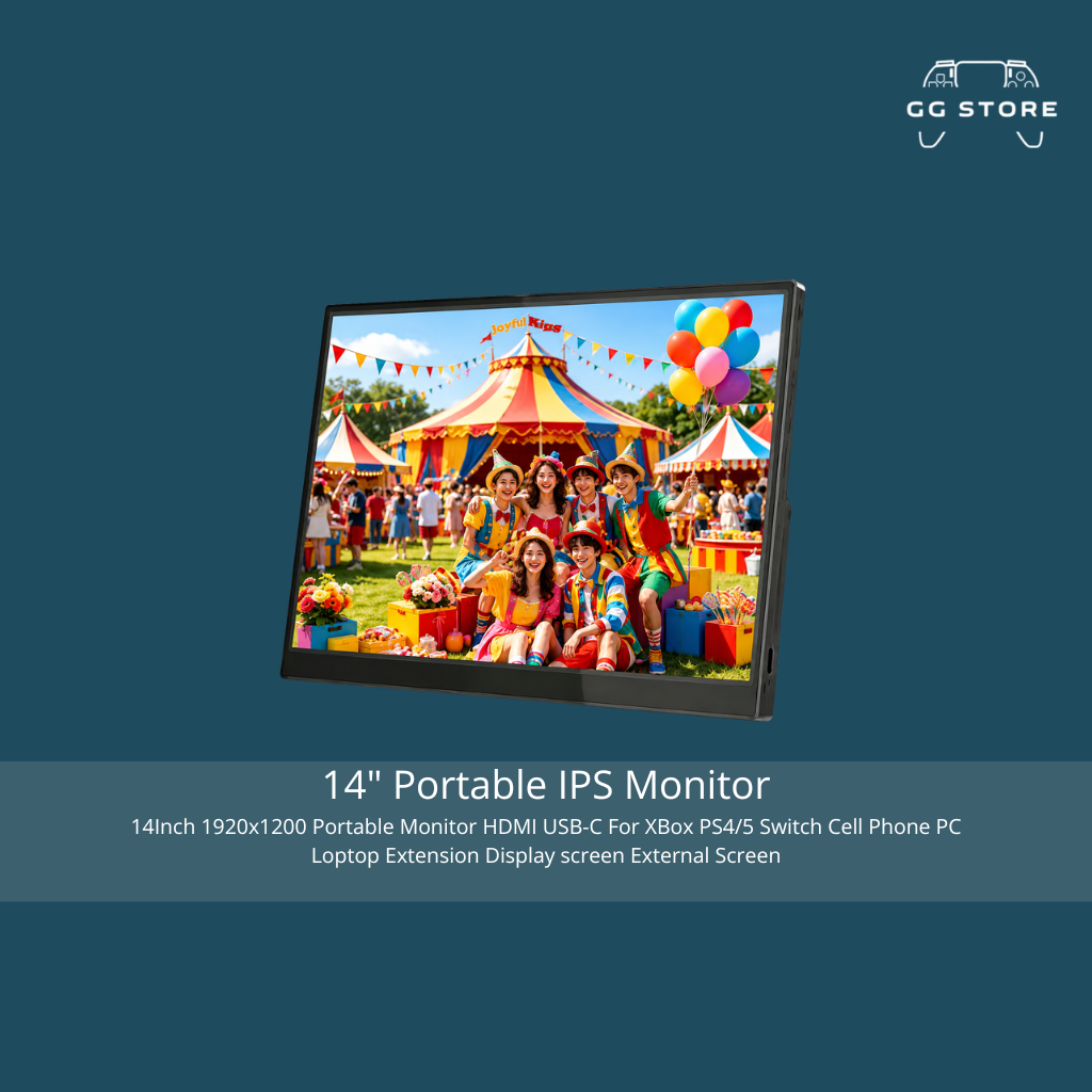14" Portable IPS Monitor