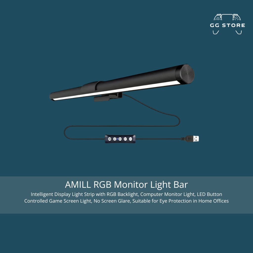 شريط إضاءة شاشة AMILL RGB