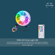شريط إضاءة ليد RGB بطول 5 متر