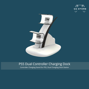 قاعدة شحن لوحدتي تحكم PS5