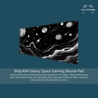 BHJLAXR Galaxy Space Gaming Mouse Pad