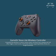 وحدة تحكم GameSir Nova Lite اللاسلكية - أزرق ليلي
