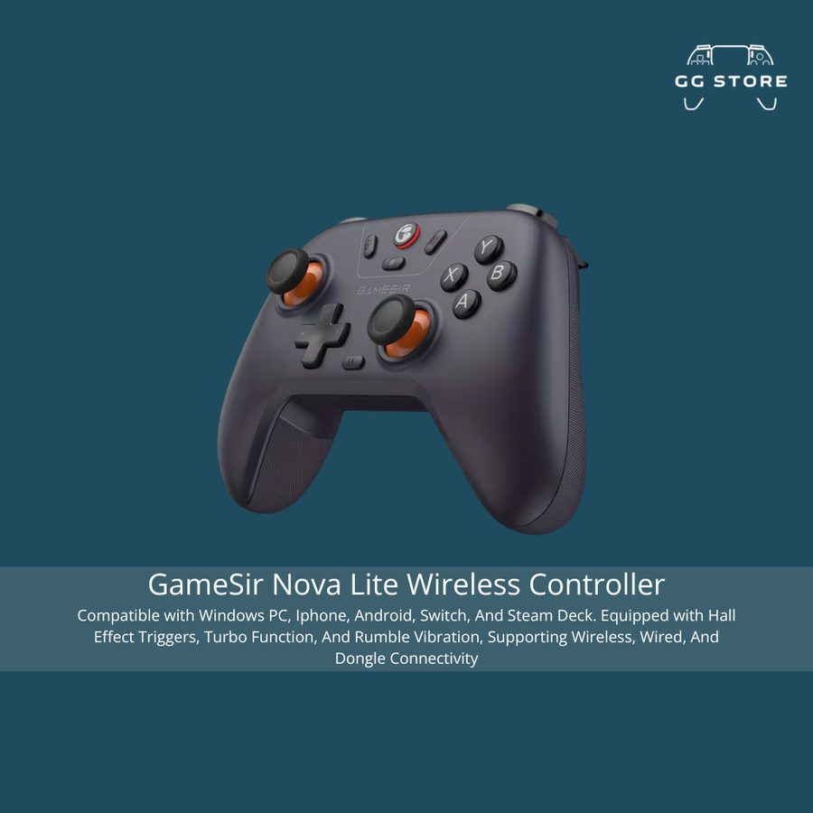 وحدة تحكم GameSir Nova Lite اللاسلكية - أزرق ليلي