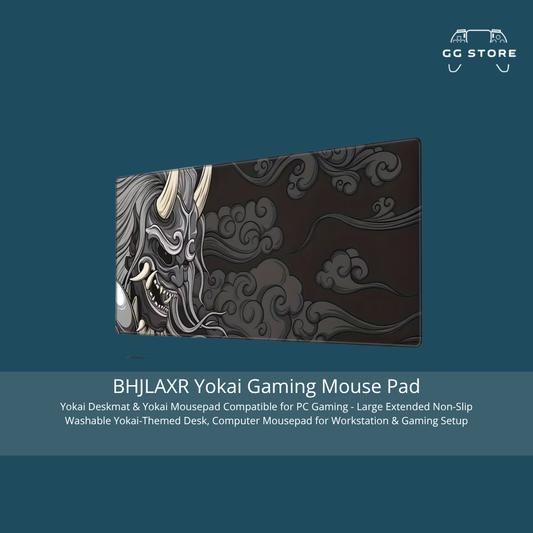 BHJLAXR Yokai Gaming Mouse Pad