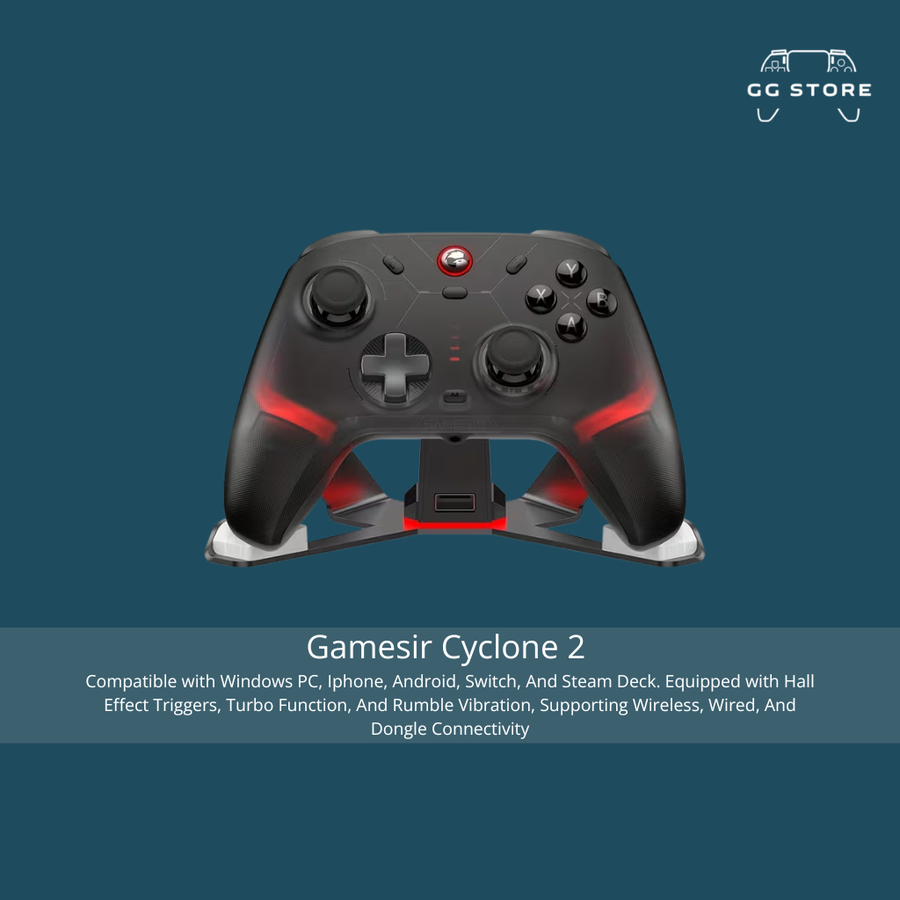 Gamesir Cyclone 2 مستعمل - بحالة جيدة