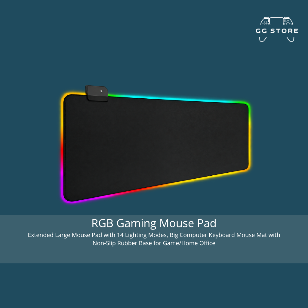 RGB Gaming Mouse Pad