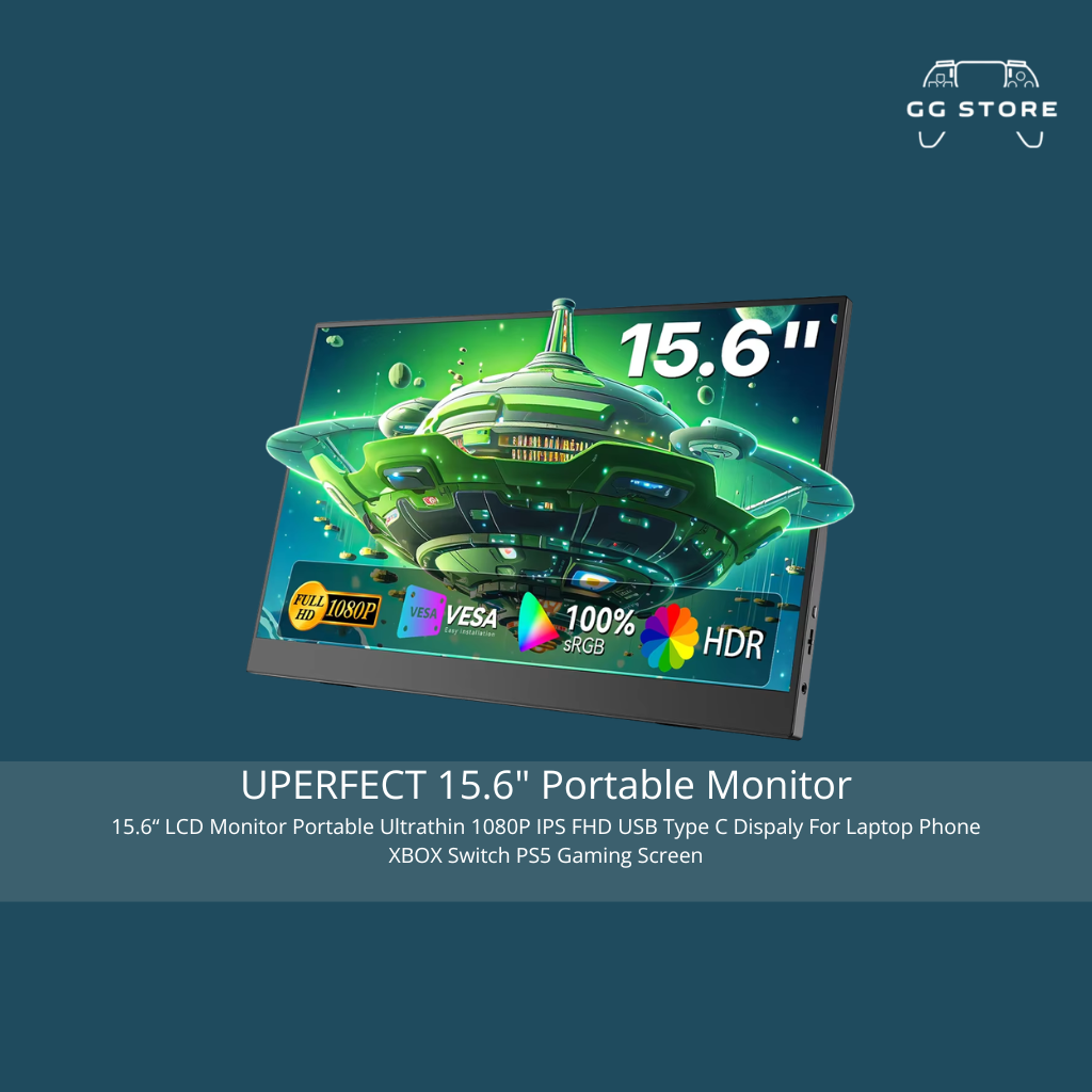 UPERFECT 15.6" Portable Monitor
