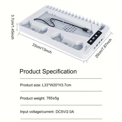 PS5 Cooling & Charging Station