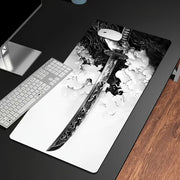 Samurai Sword Gaming Mouse Pad