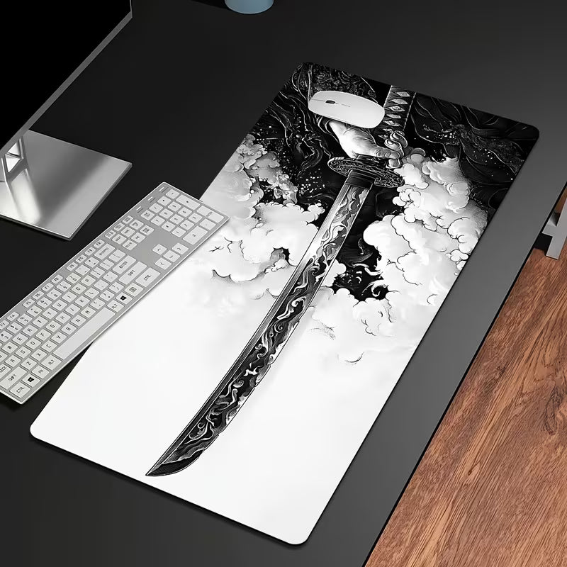 Samurai Sword Gaming Mouse Pad
