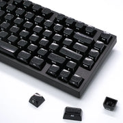 ATTACK SHARK SK03 Crystal Keycaps 136 Keys - Black