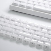 ATTACK SHARK SK03 Crystal Keycaps 136 Keys - White