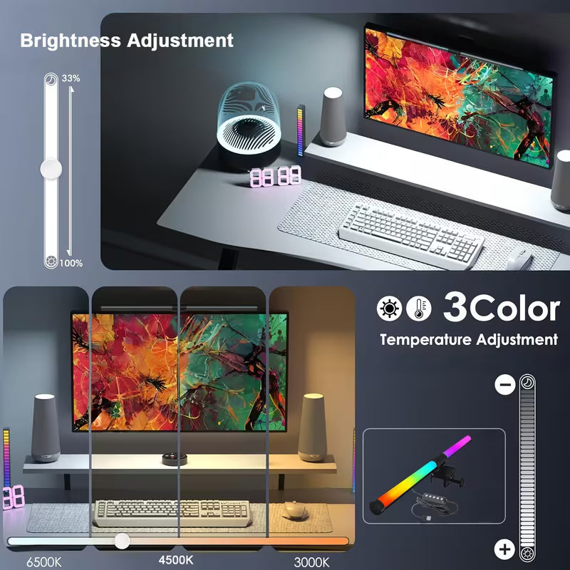 شريط إضاءة شاشة AMILL RGB