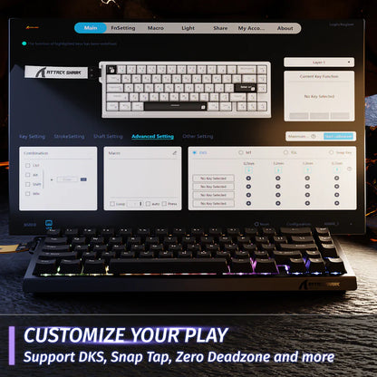 Attack Shark X68 HE - Black